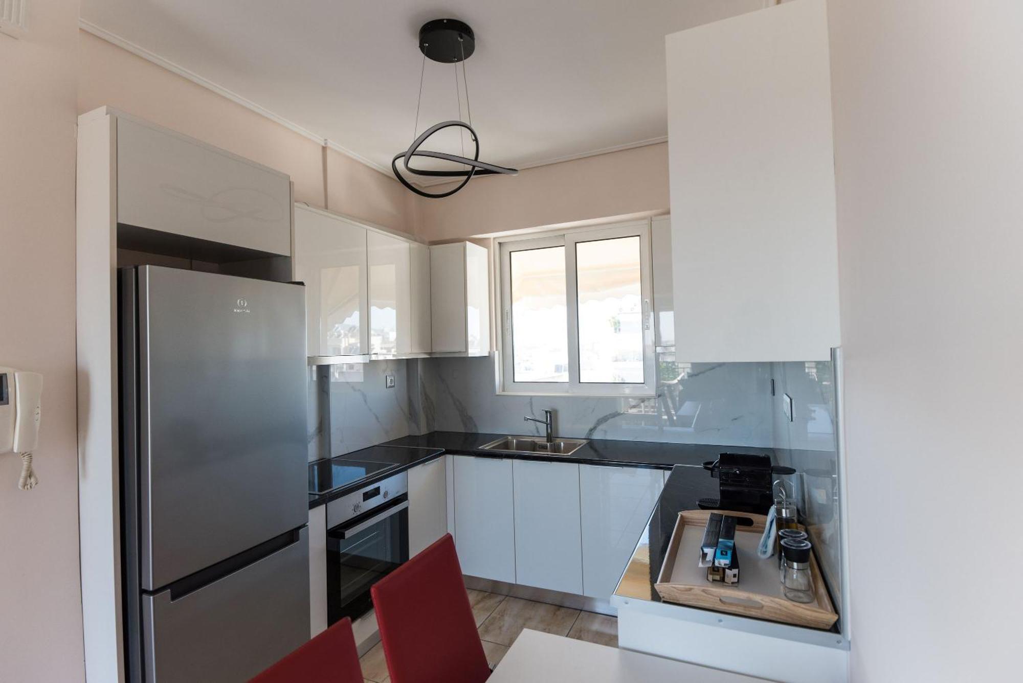 Athens & Acropolis View 7Th Floor Apartment Bagian luar foto